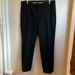 Banana Republic Avery Black Wool Pant, size 6